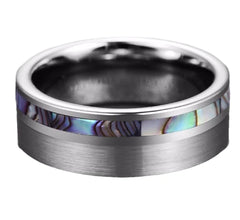 Simple Shell Pattern Unisex Ring