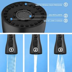 Universal Faucet Extender Nozzle