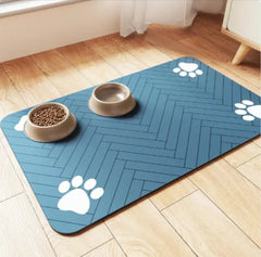 Splash-Proof Feeding Mat