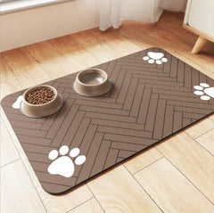 Splash-Proof Feeding Mat