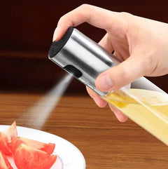 Stainless Steel Spray Oil Bottle for Barbecue
