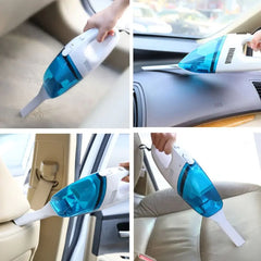 Car Vacuum Cleaner, Compact Wet/Dry Vehicle Vacuum