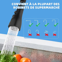 Universal Faucet Extender Nozzle