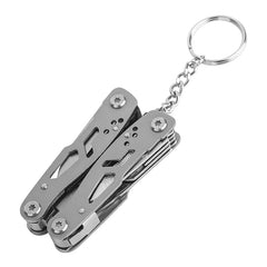 Mini Keychain Folding Tool EDC Multitool for Outdoors