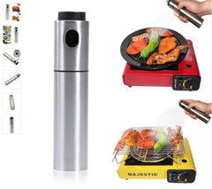 Stainless Steel Spray Oil Bottle for Barbecue