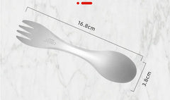 Titanium Fork and Spoon Set
