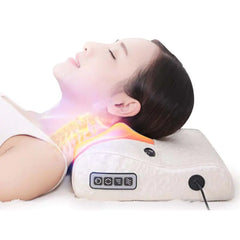 Electric Neck and Shoulder Massager Pillow