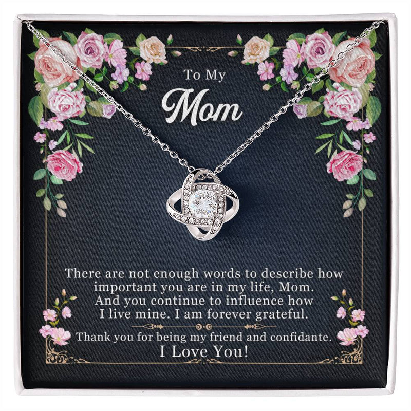 Forever Grateful Love Necklace