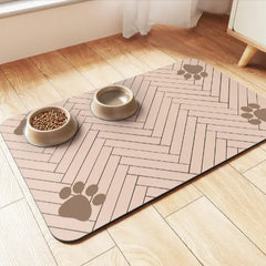 Splash-Proof Feeding Mat