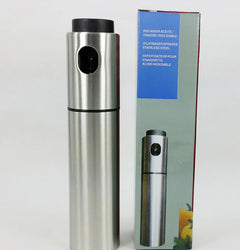 Stainless Steel Spray Oil Bottle for Barbecue