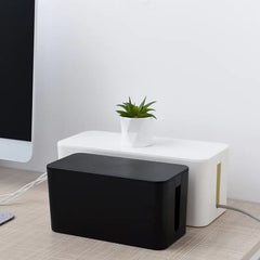 Large Plastic Cable Management Box for Power Strips