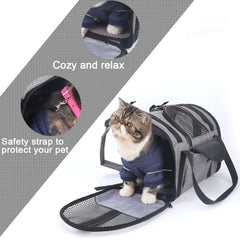 Multi-functional Folding Pet Travel Carrier Bag