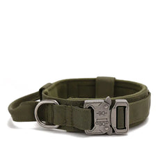 Adjustable Wear-resistant Tactical Dog Collar for Outdoors