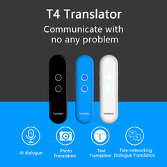T4 New Private Model Translator Device and Pen